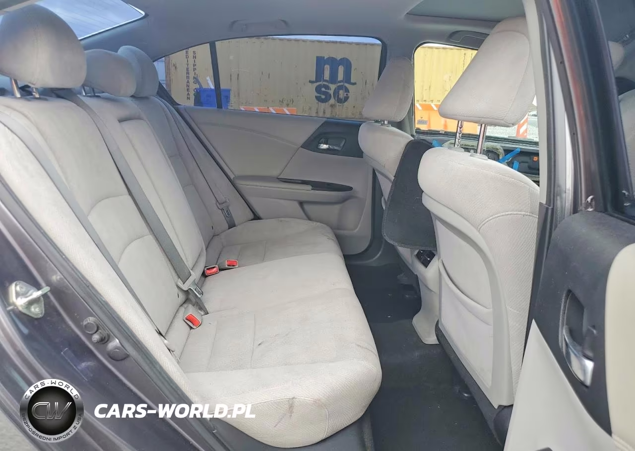 2014 Honda Accord Ex VIN:1HGCR2F72EA143330 - 10