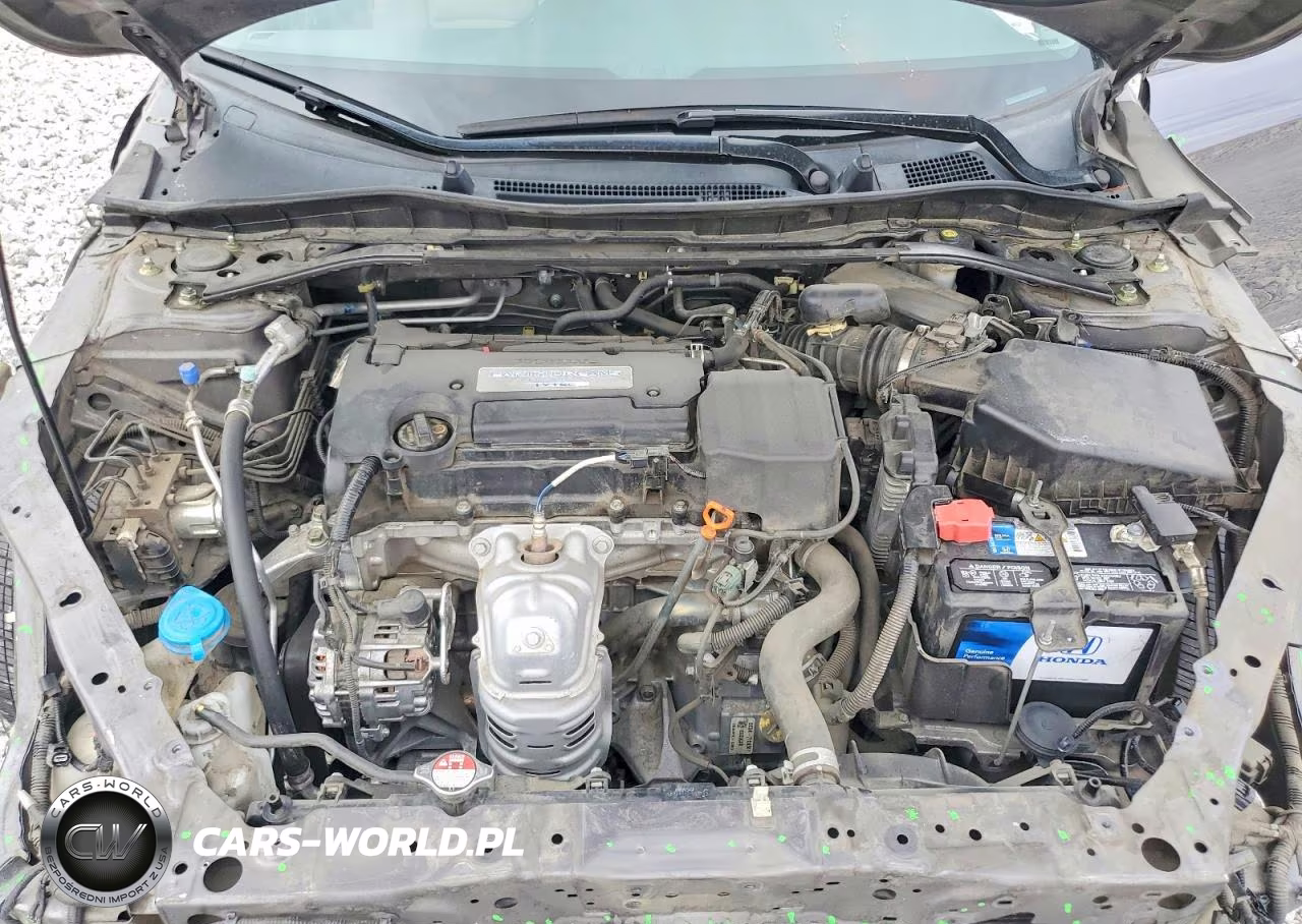 2014 Honda Accord Ex VIN:1HGCR2F72EA143330 - 11
