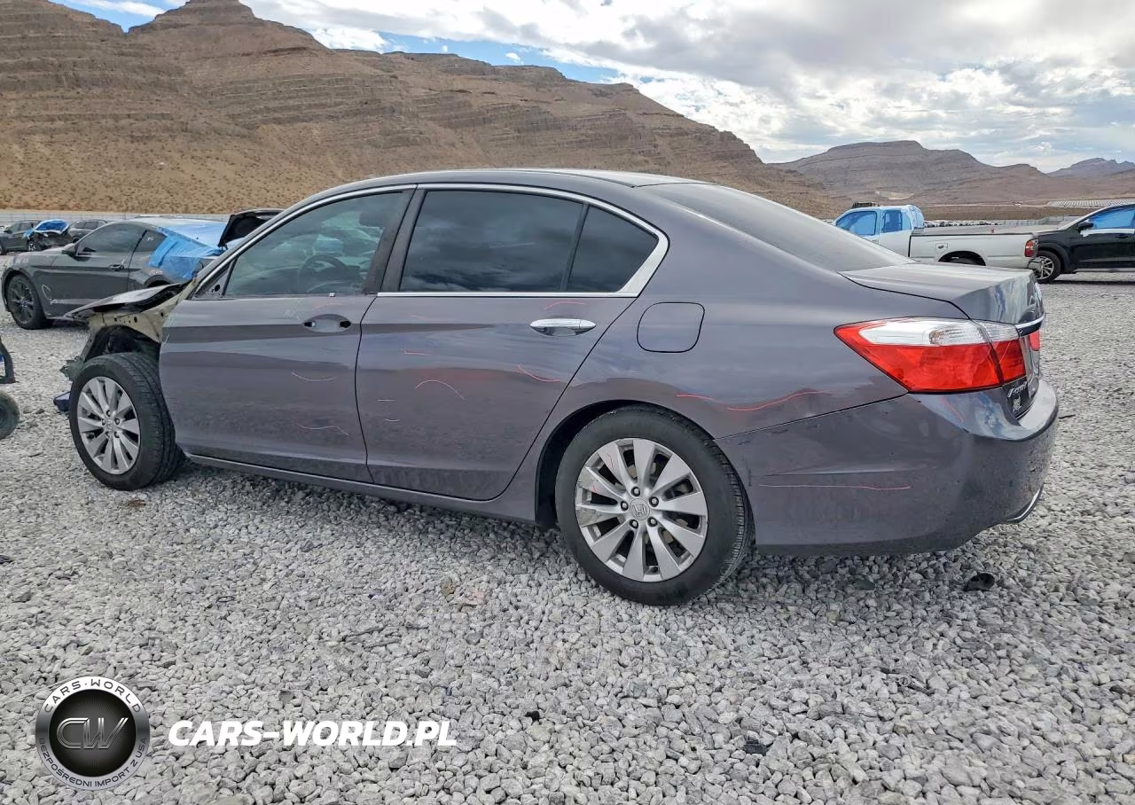 2014 Honda Accord Ex VIN:1HGCR2F72EA143330 - 2