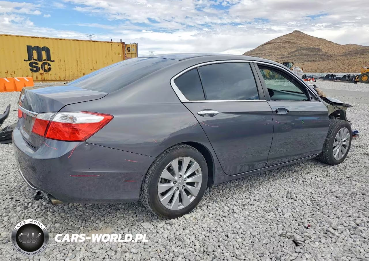 2014 Honda Accord Ex VIN:1HGCR2F72EA143330 - 3