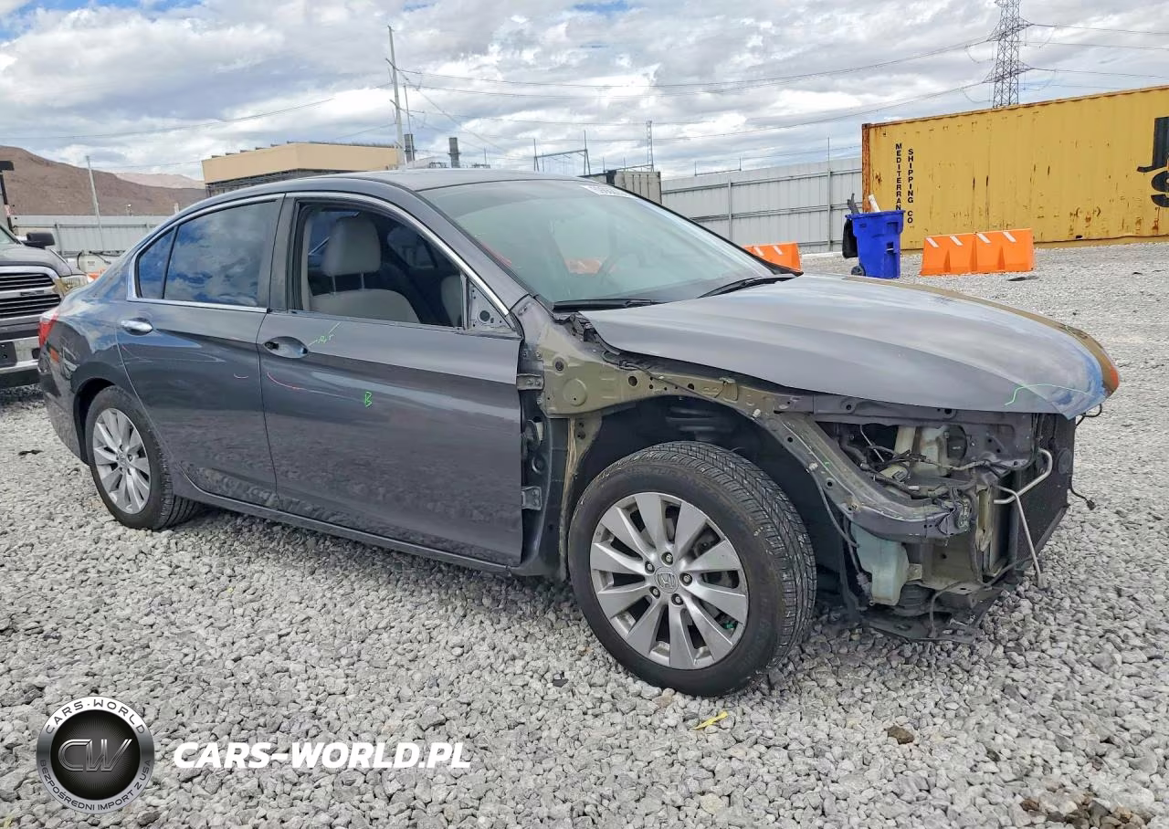 2014 Honda Accord Ex VIN:1HGCR2F72EA143330 - 4