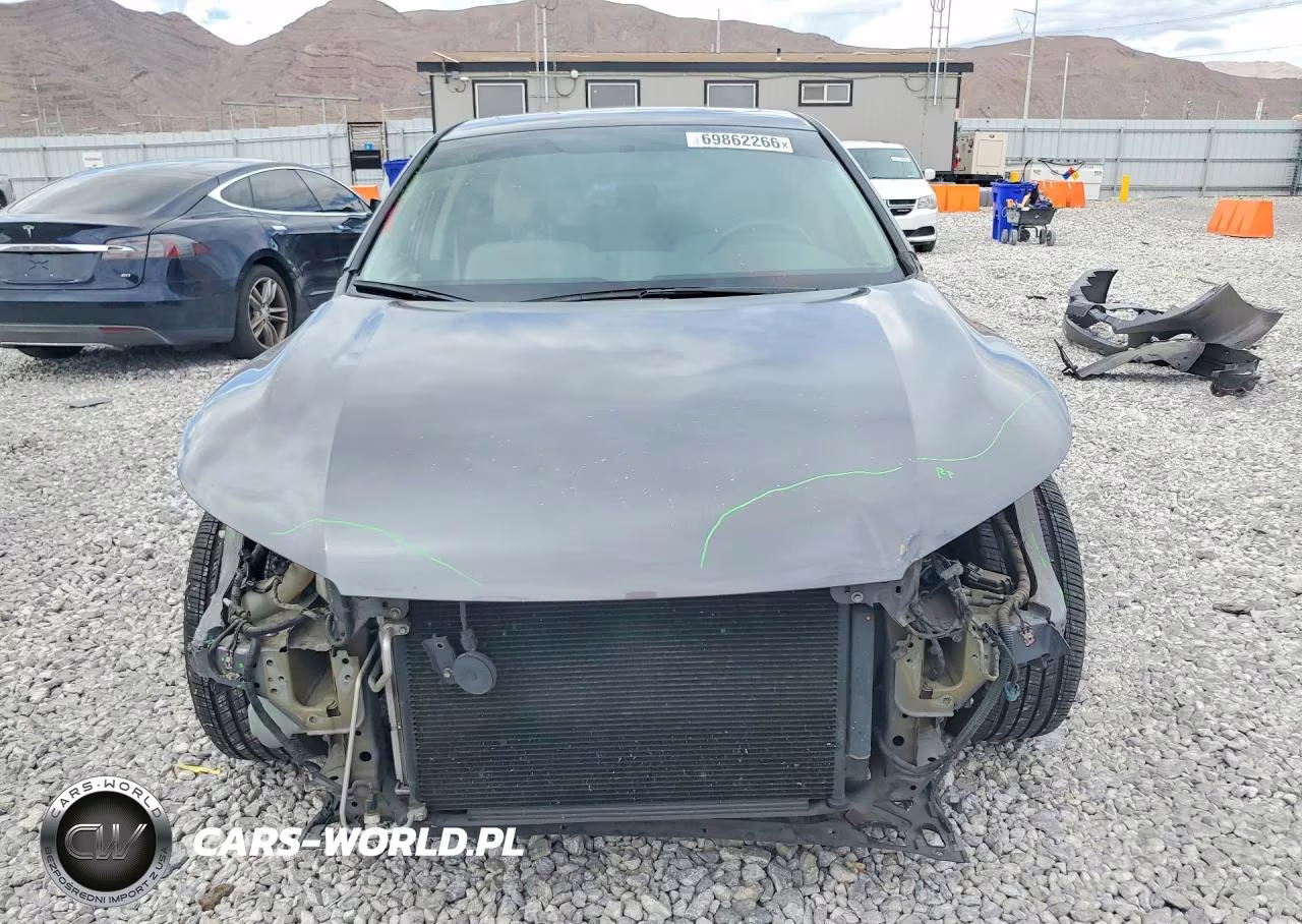 2014 Honda Accord Ex VIN:1HGCR2F72EA143330 - 5
