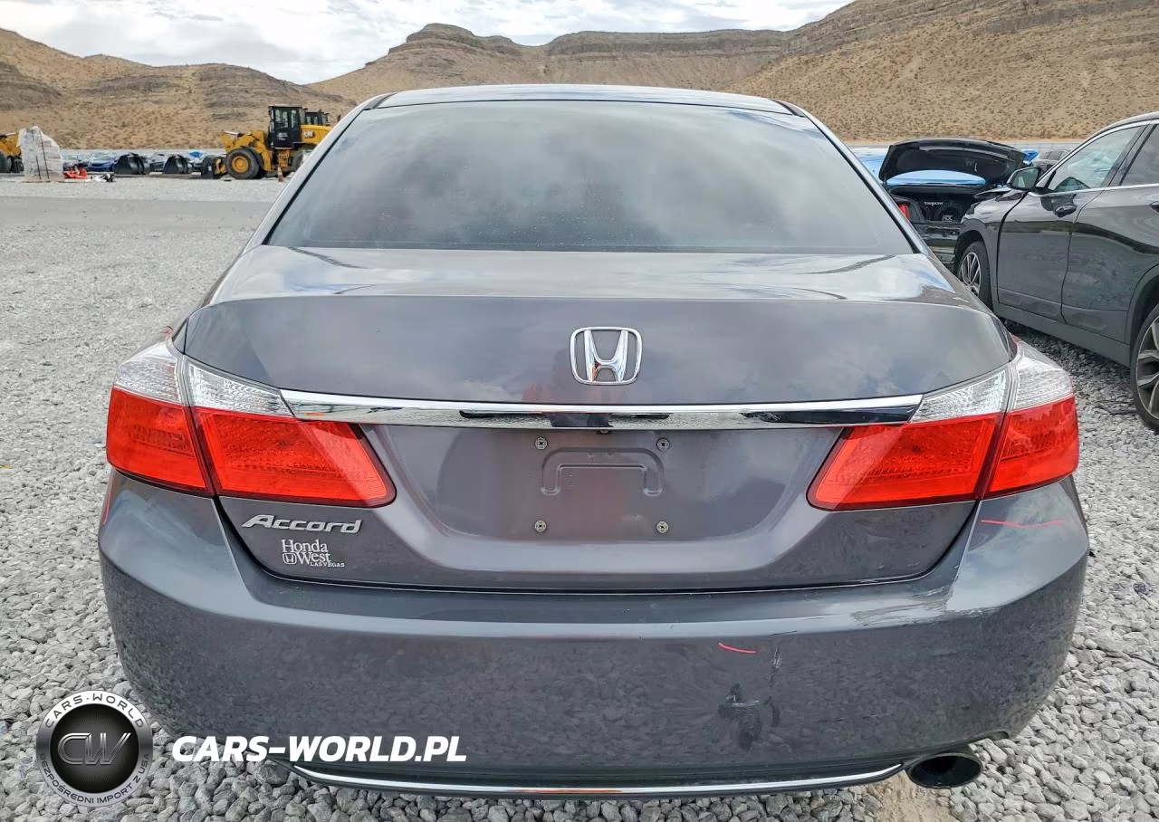 2014 Honda Accord Ex VIN:1HGCR2F72EA143330 - 6