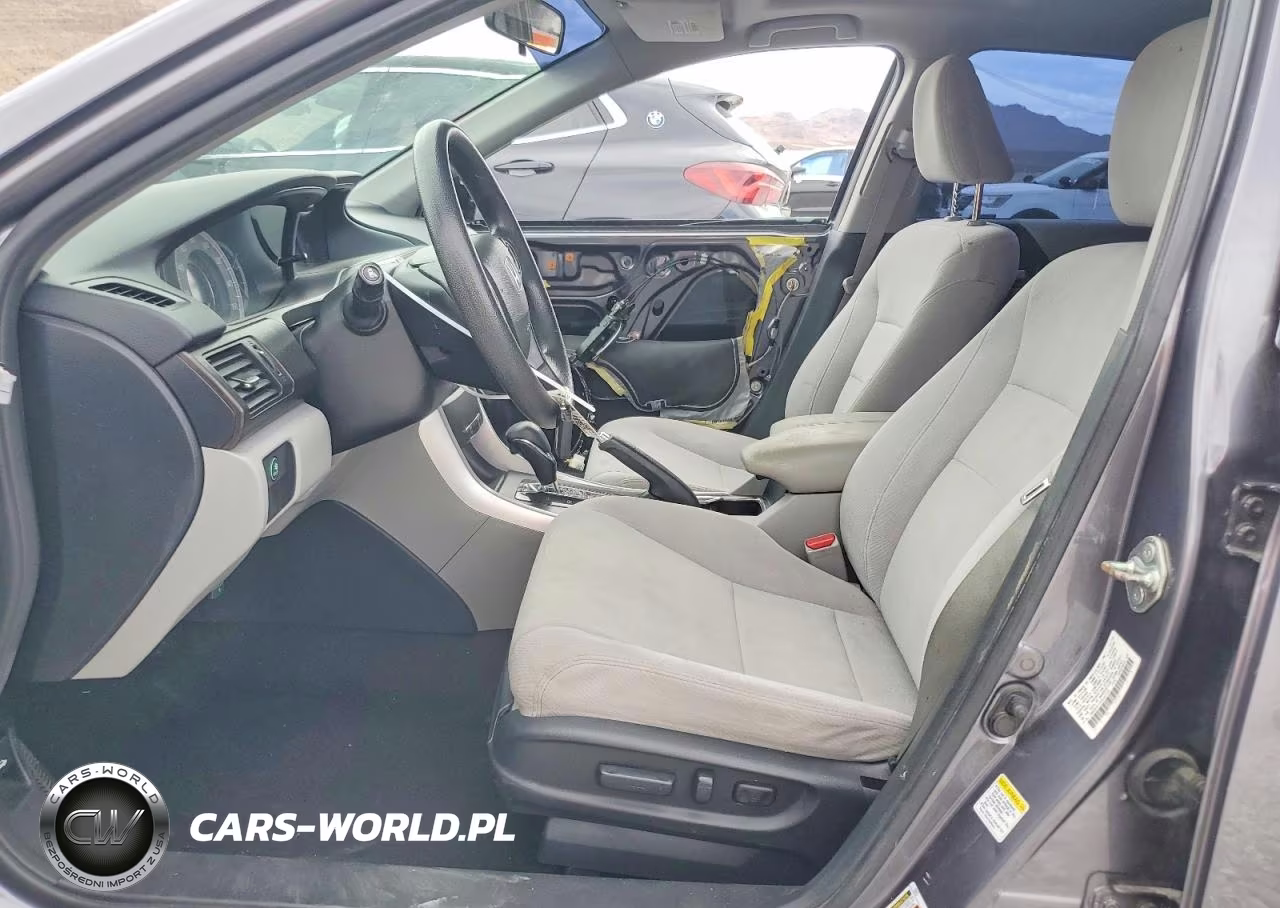 2014 Honda Accord Ex VIN:1HGCR2F72EA143330 - 7