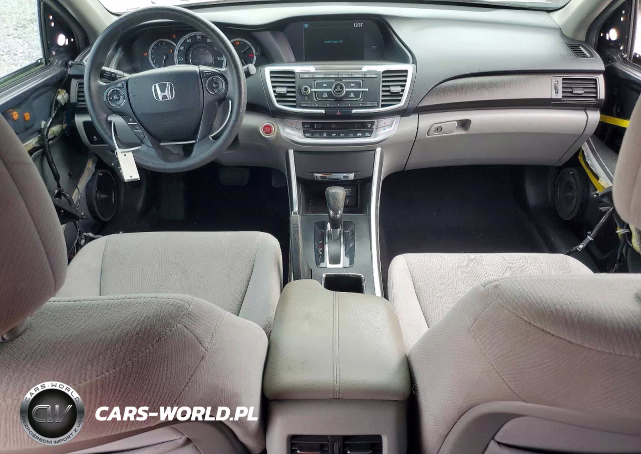 2014 Honda Accord Ex VIN:1HGCR2F72EA143330 - 8