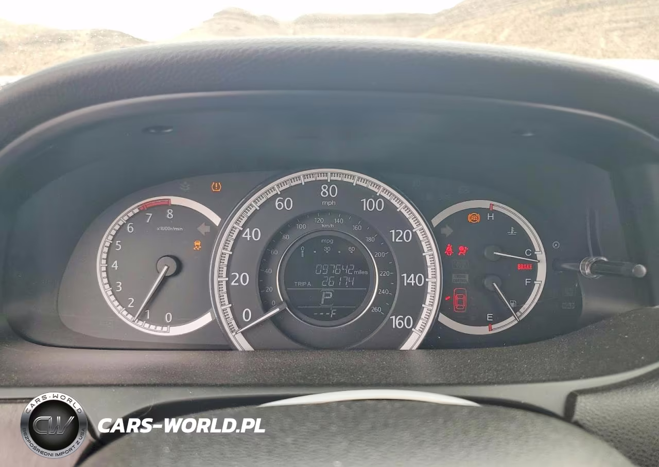 2014 Honda Accord Ex VIN:1HGCR2F72EA143330 - 9