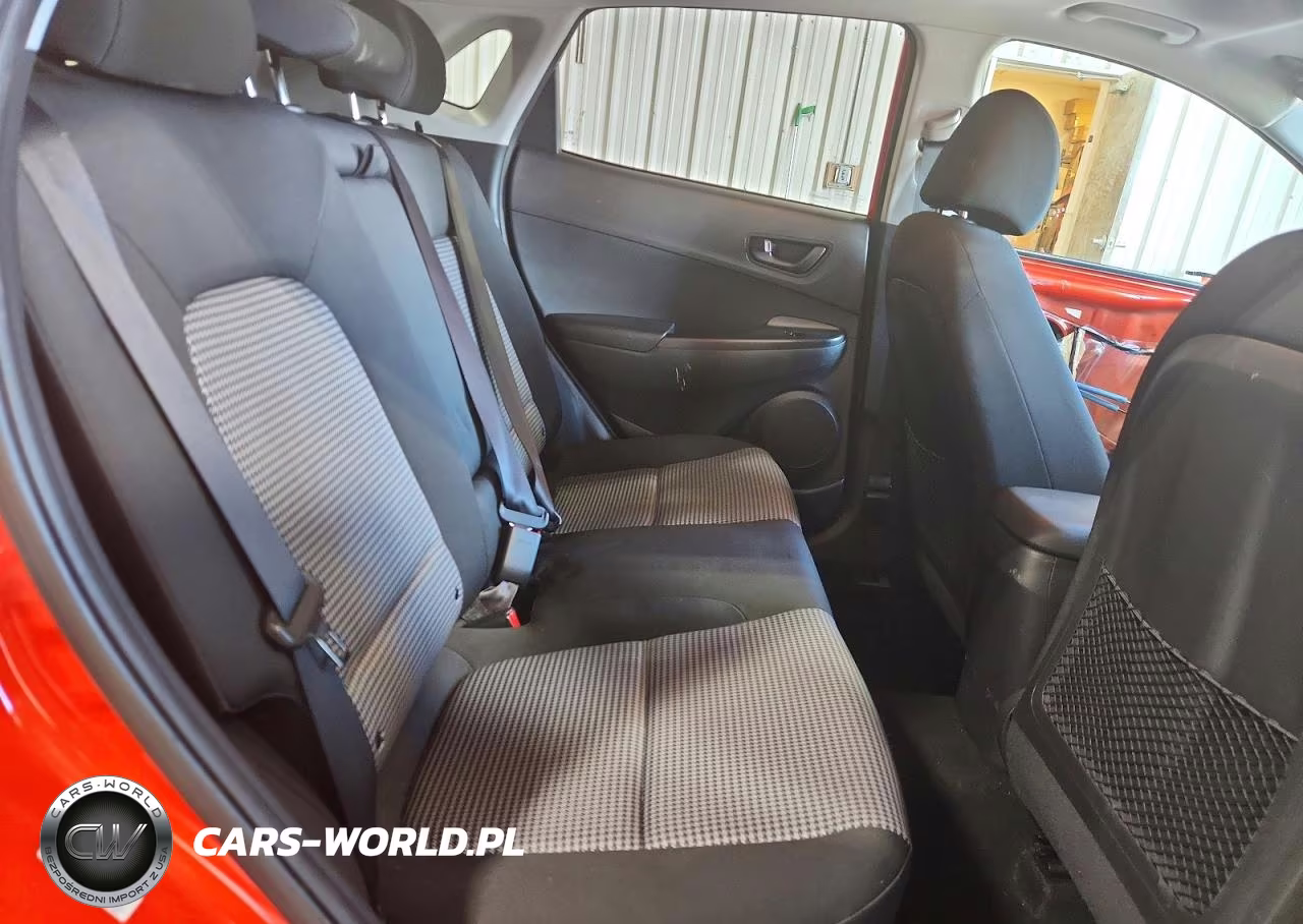 2019 Hyundai Kona Sel VIN:KM8K6CAA5KU351865 - 10