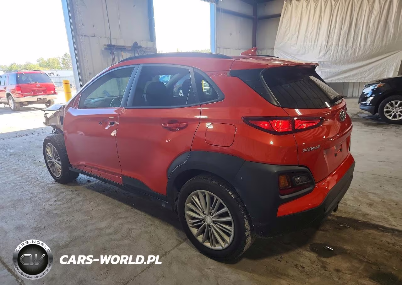 2019 Hyundai Kona Sel VIN:KM8K6CAA5KU351865 - 2