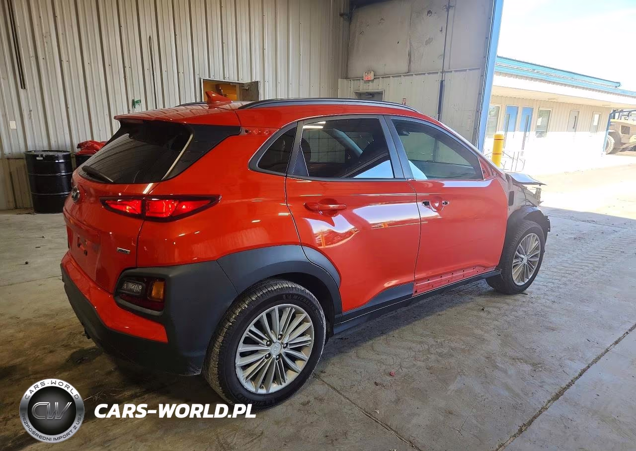 2019 Hyundai Kona Sel VIN:KM8K6CAA5KU351865 - 3