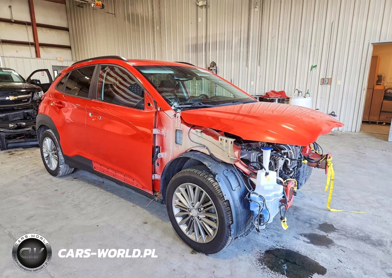 2019 Hyundai Kona Sel VIN:KM8K6CAA5KU351865 - 4