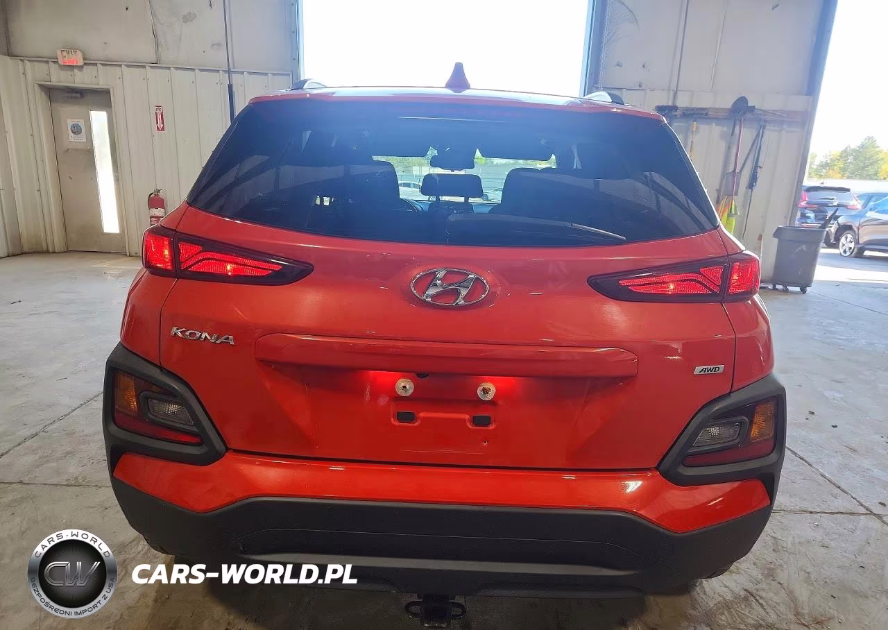 2019 Hyundai Kona Sel VIN:KM8K6CAA5KU351865 - 6