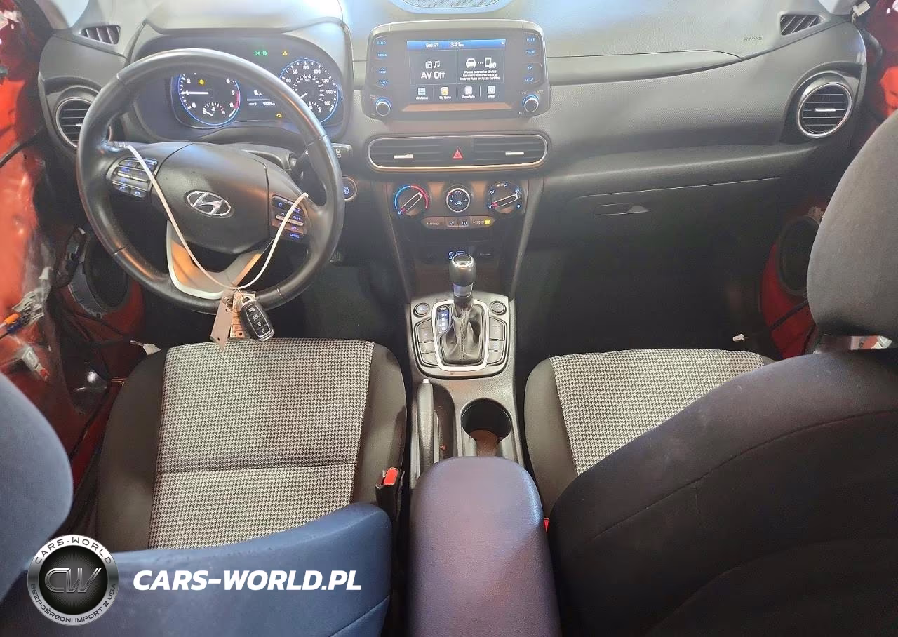 2019 Hyundai Kona Sel VIN:KM8K6CAA5KU351865 - 8