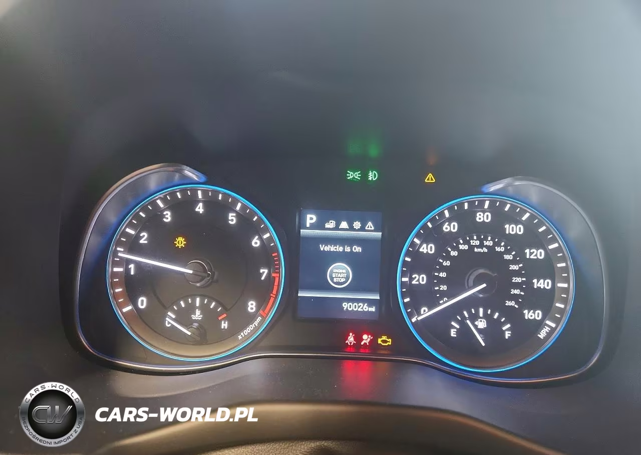 2019 Hyundai Kona Sel VIN:KM8K6CAA5KU351865 - 9