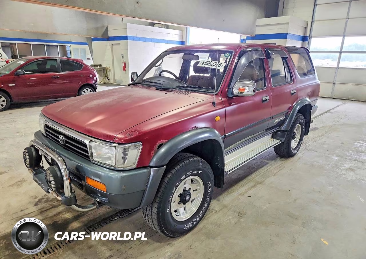 1995 Toyota Hilux VIN:KZN1309074345 - 1