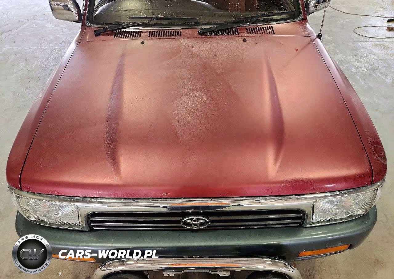 1995 Toyota Hilux VIN:KZN1309074345 - 12