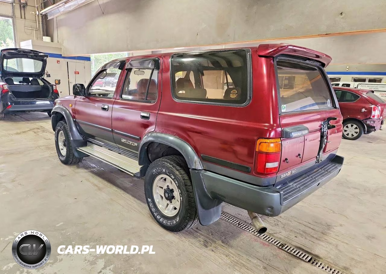 1995 Toyota Hilux VIN:KZN1309074345 - 2