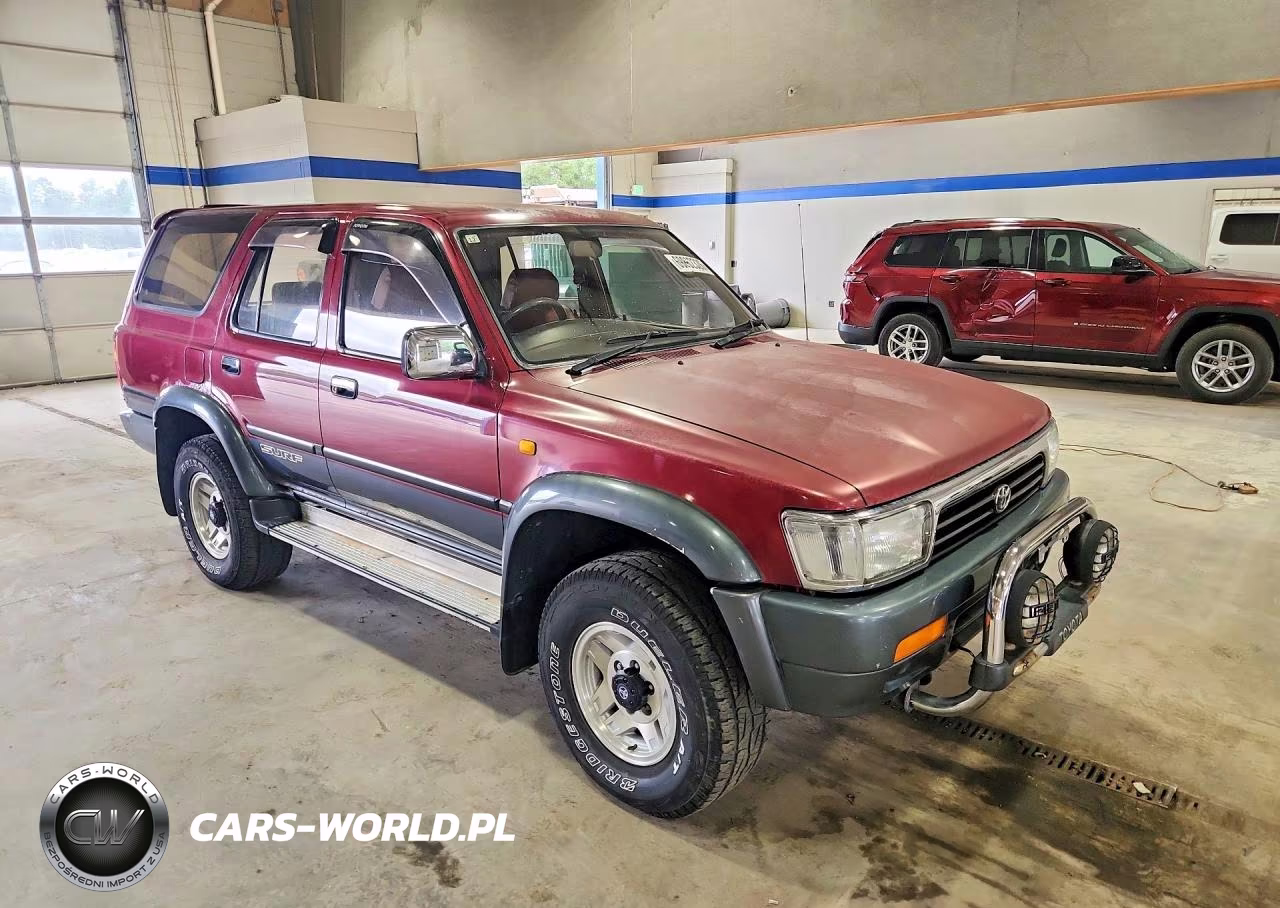 1995 Toyota Hilux VIN:KZN1309074345 - 4