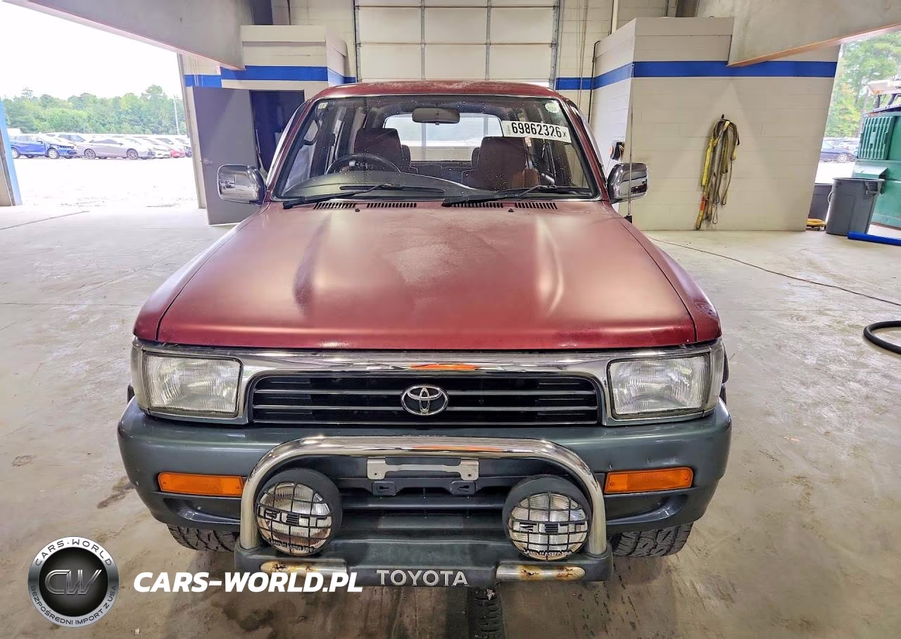 1995 Toyota Hilux VIN:KZN1309074345 - 5