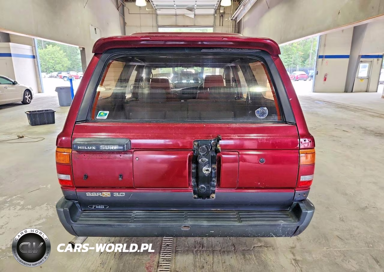 1995 Toyota Hilux VIN:KZN1309074345 - 6