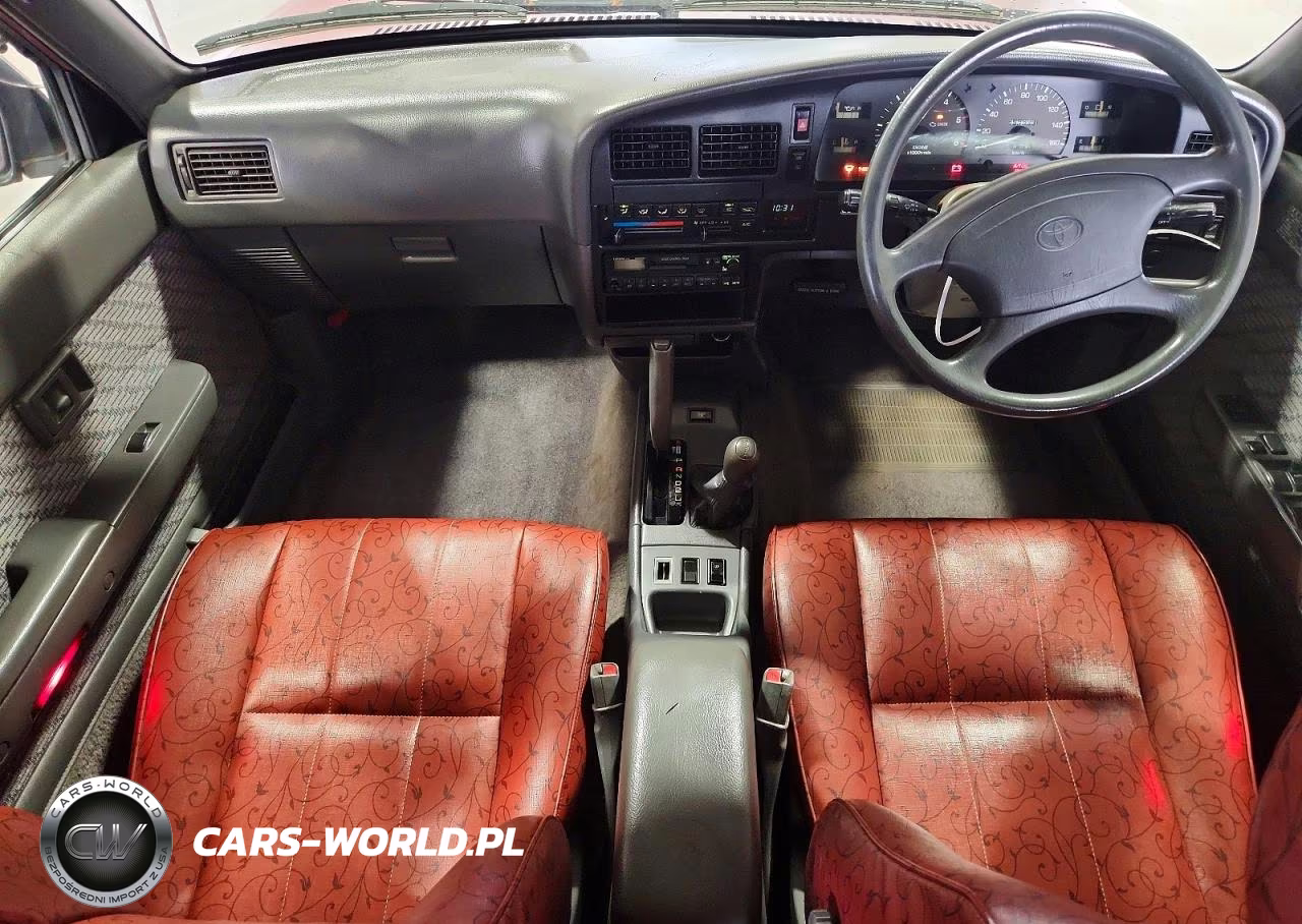 1995 Toyota Hilux VIN:KZN1309074345 - 8