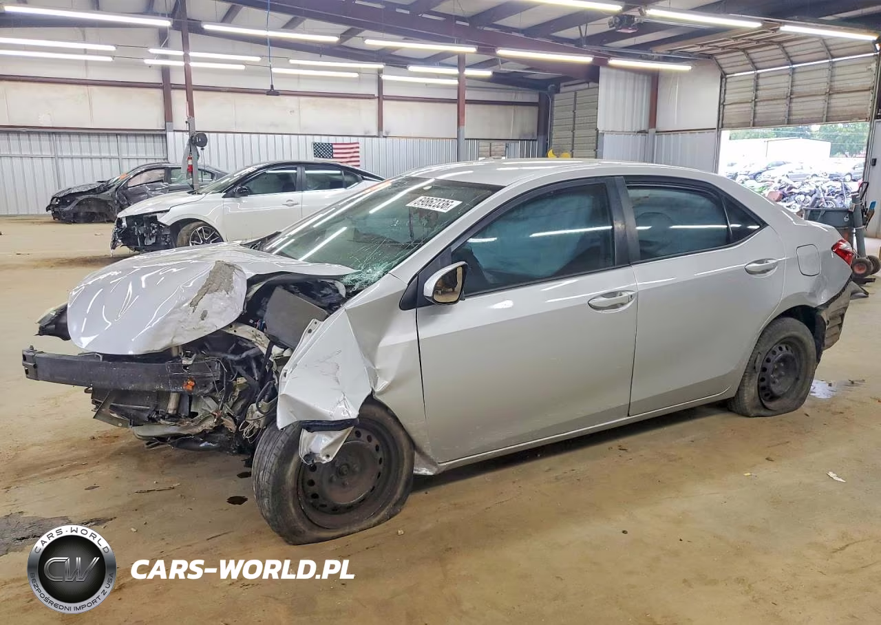 2015 Toyota Corolla L VIN:2T1BURHE5FC475630 - 1
