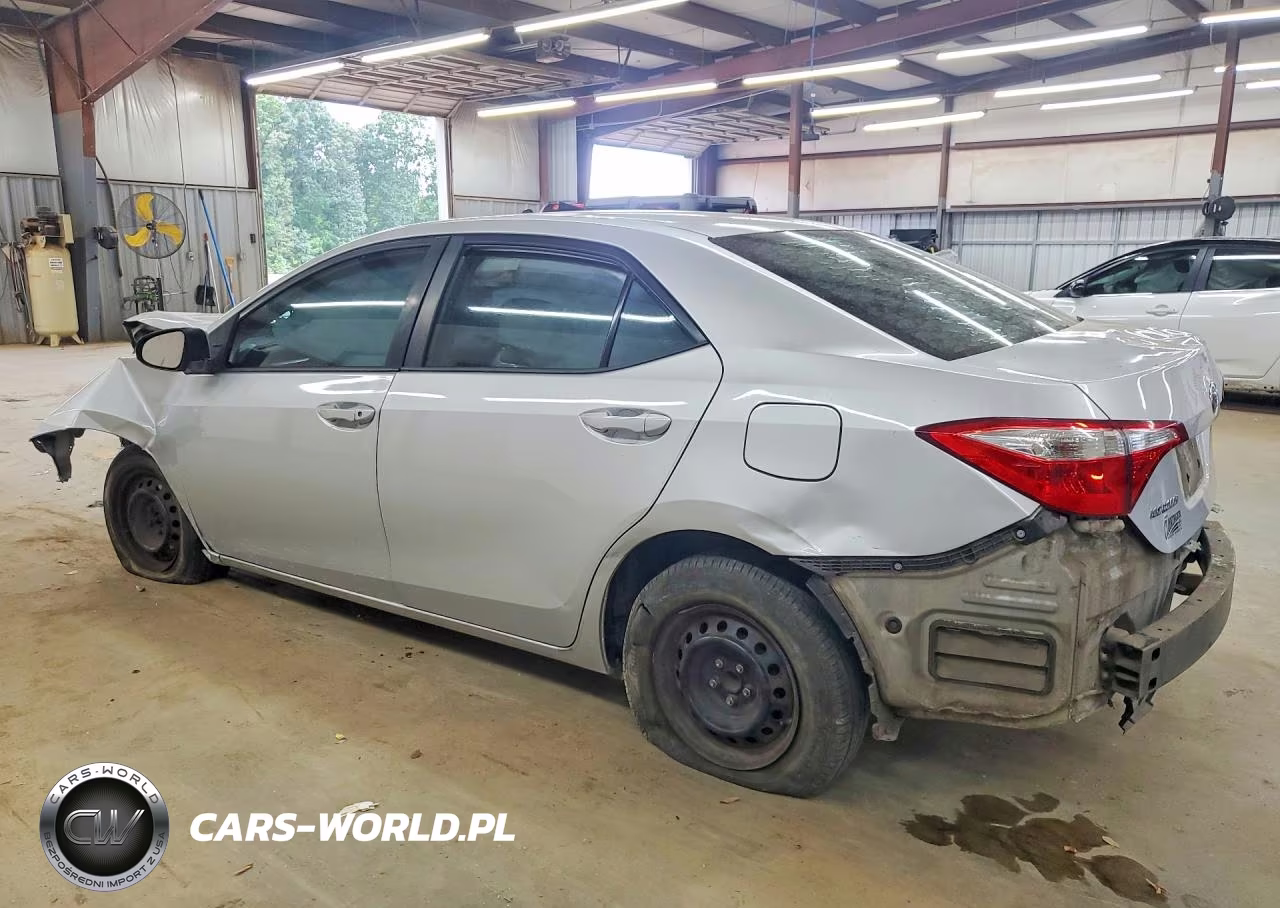 2015 Toyota Corolla L VIN:2T1BURHE5FC475630 - 2