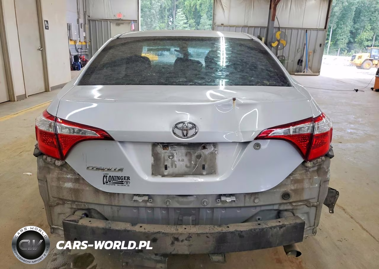 2015 Toyota Corolla L VIN:2T1BURHE5FC475630 - 6