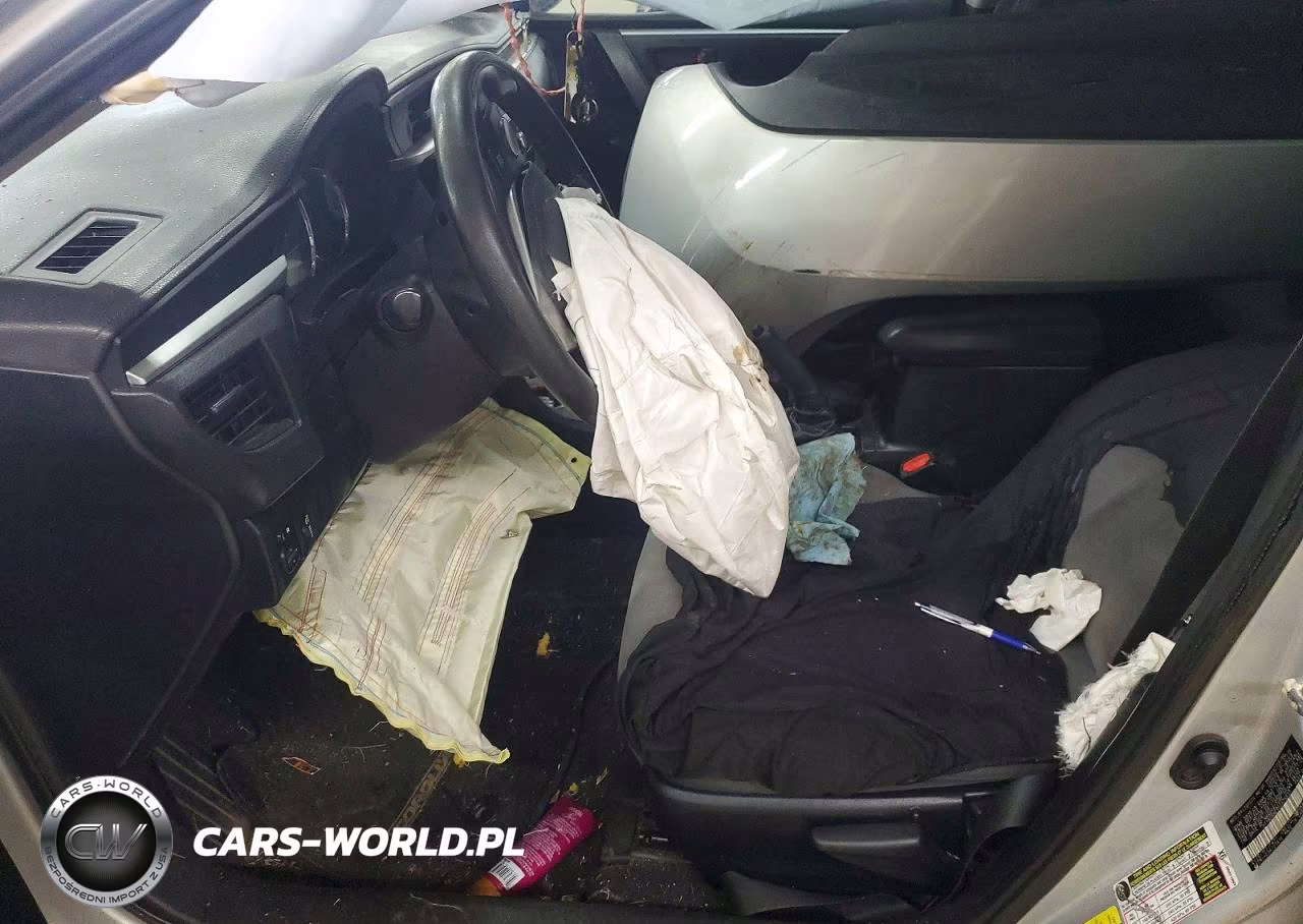 2015 Toyota Corolla L VIN:2T1BURHE5FC475630 - 7