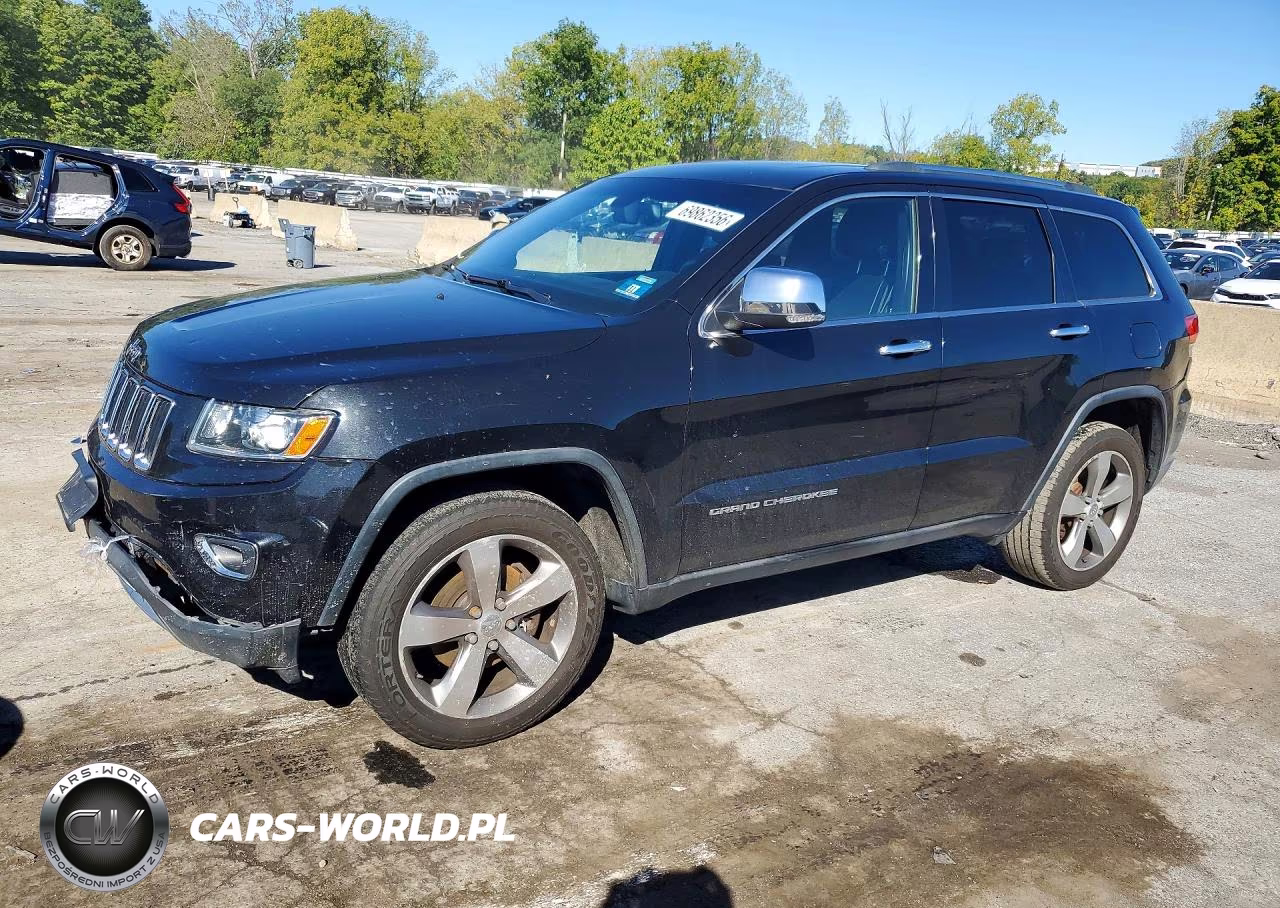 2014 Jeep Grand Cherokee Limited VIN:1C4RJFBG8EC355392 - 1