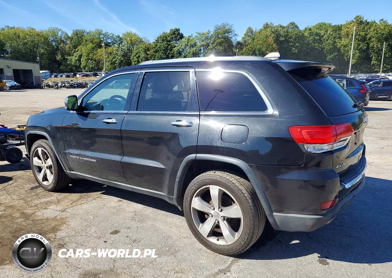 2014 Jeep Grand Cherokee Limited VIN:1C4RJFBG8EC355392 - 2