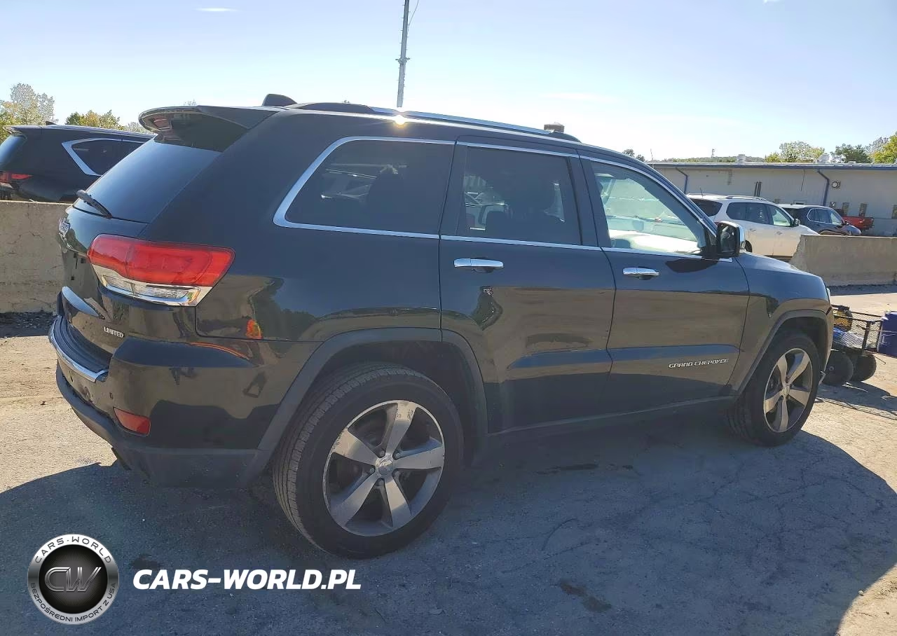 2014 Jeep Grand Cherokee Limited VIN:1C4RJFBG8EC355392 - 3
