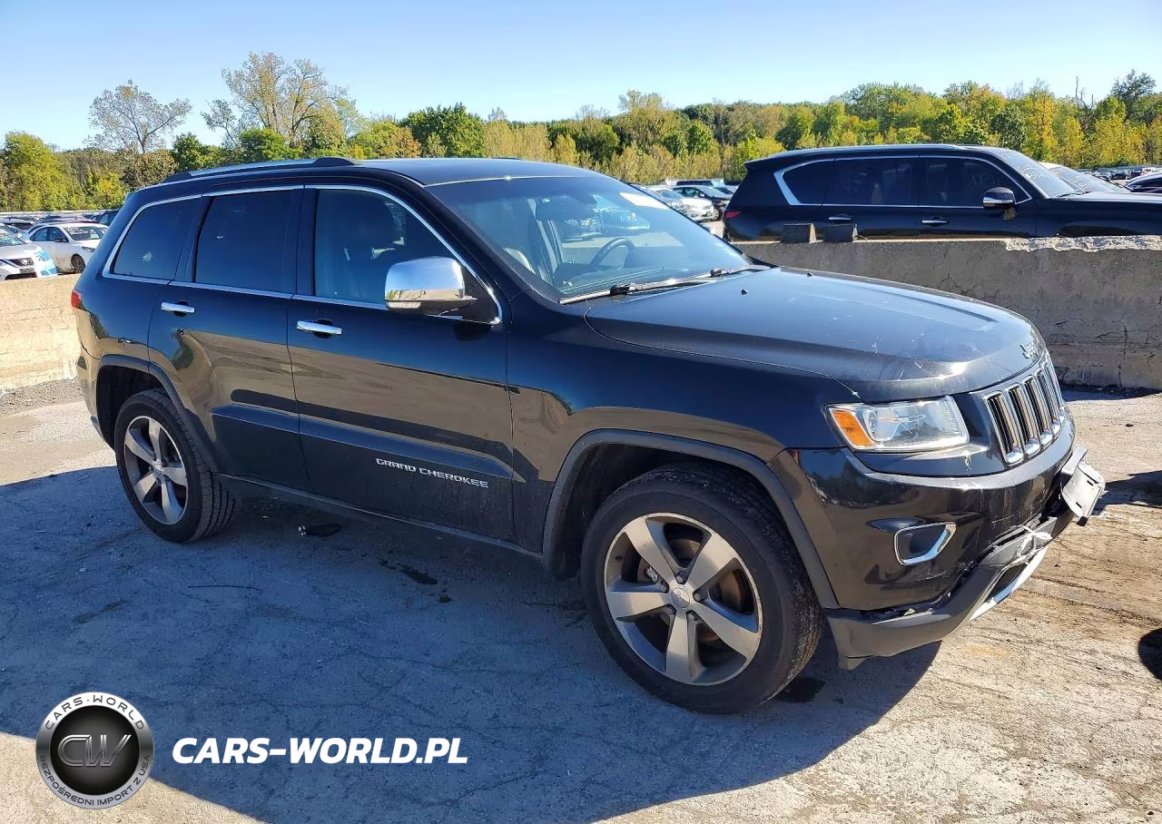 2014 Jeep Grand Cherokee Limited VIN:1C4RJFBG8EC355392 - 4
