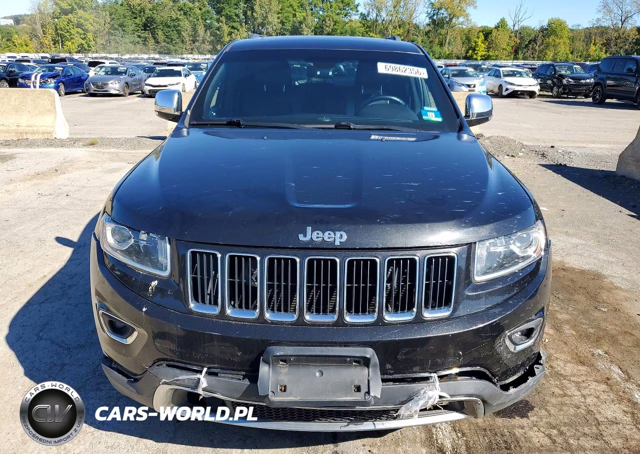 2014 Jeep Grand Cherokee Limited VIN:1C4RJFBG8EC355392 - 5