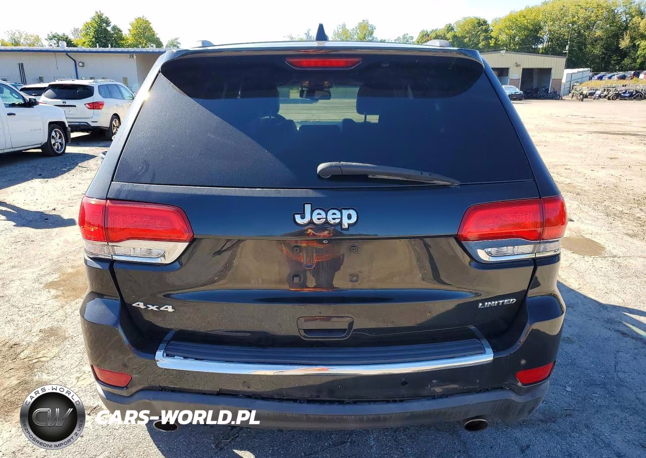 2014 Jeep Grand Cherokee Limited VIN:1C4RJFBG8EC355392 - 6