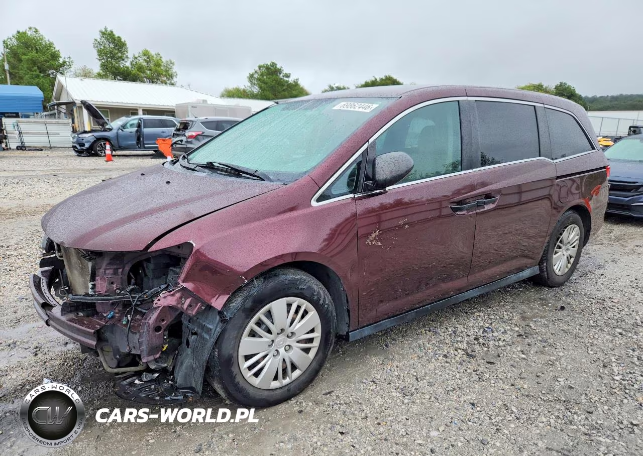 2014 Honda Odyssey Lx – zdjęcie 1 z 14