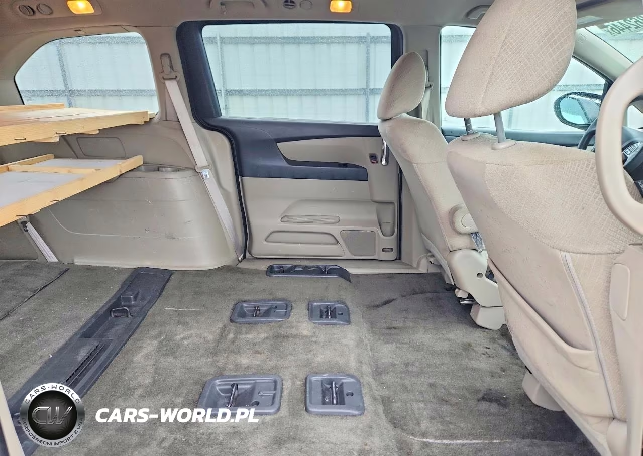 2014 Honda Odyssey Lx VIN:5FNRL5H26EB058558 - 11