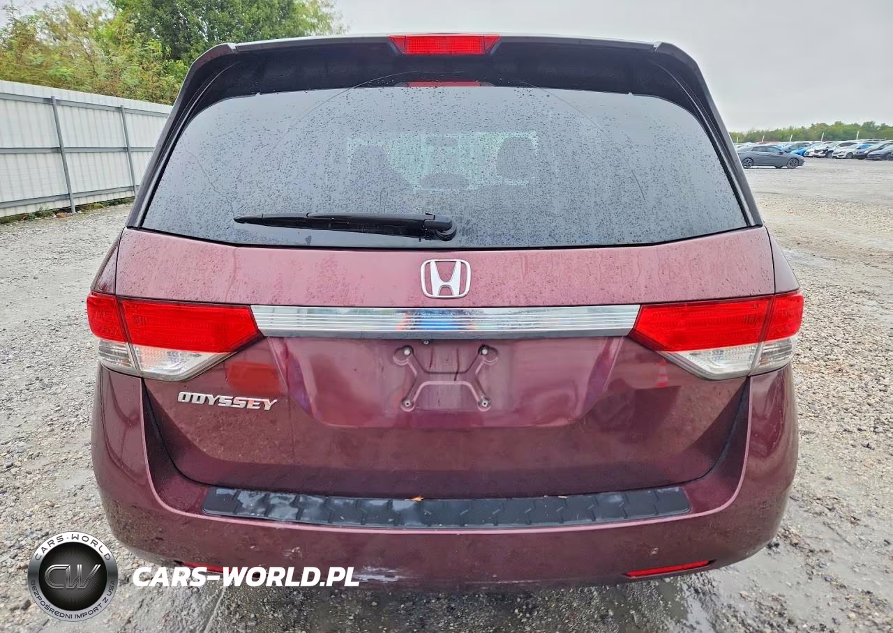 2014 Honda Odyssey Lx VIN:5FNRL5H26EB058558 - 6