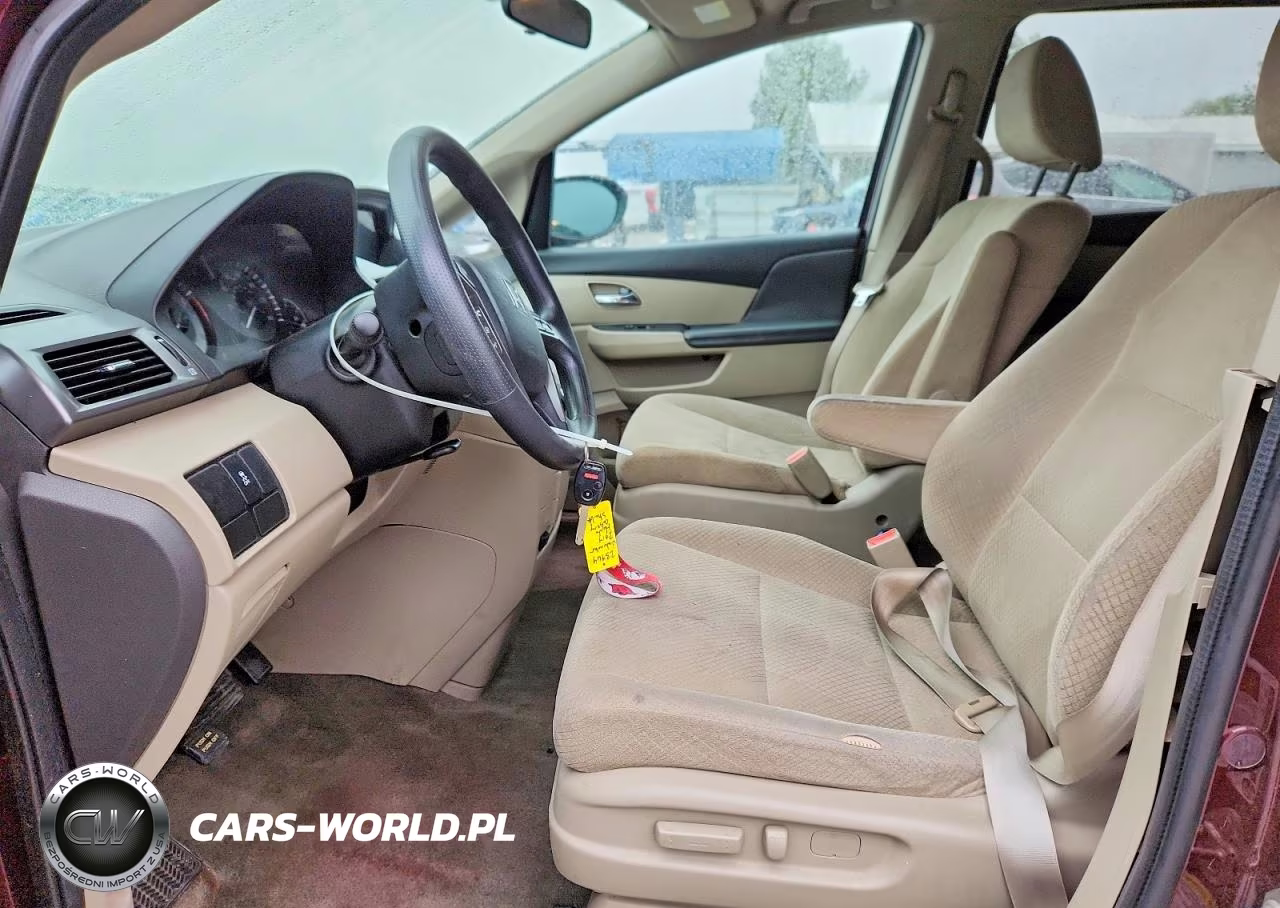 2014 Honda Odyssey Lx VIN:5FNRL5H26EB058558 - 7