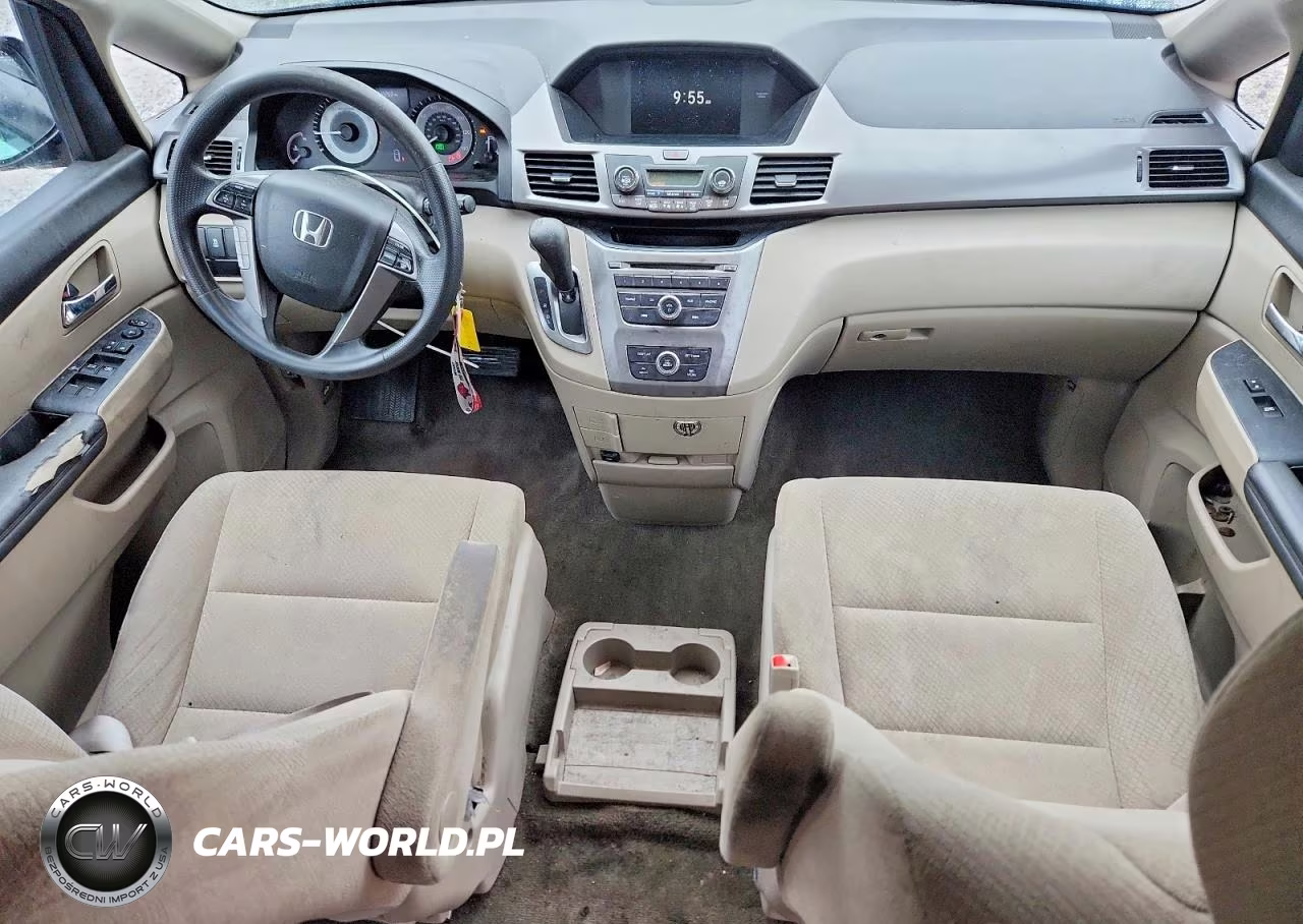 2014 Honda Odyssey Lx VIN:5FNRL5H26EB058558 - 8