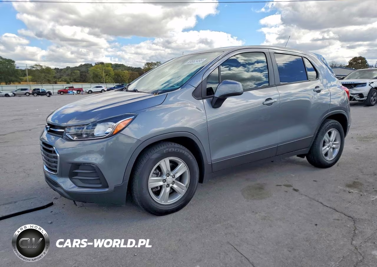 2020 Chevrolet Trax Ls VIN:3GNCJKSB9LL340797 - 1