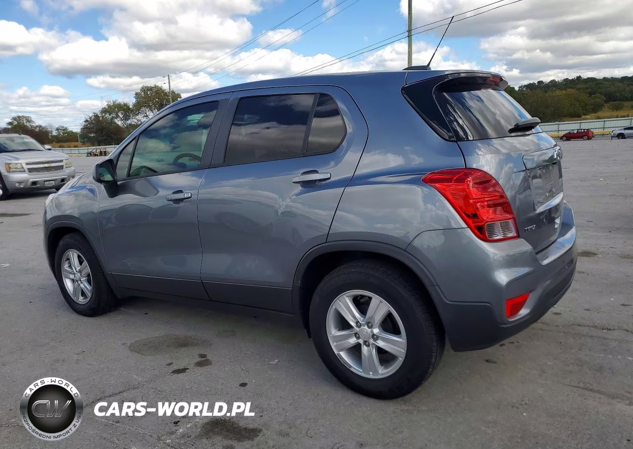 2020 Chevrolet Trax Ls VIN:3GNCJKSB9LL340797 - 2