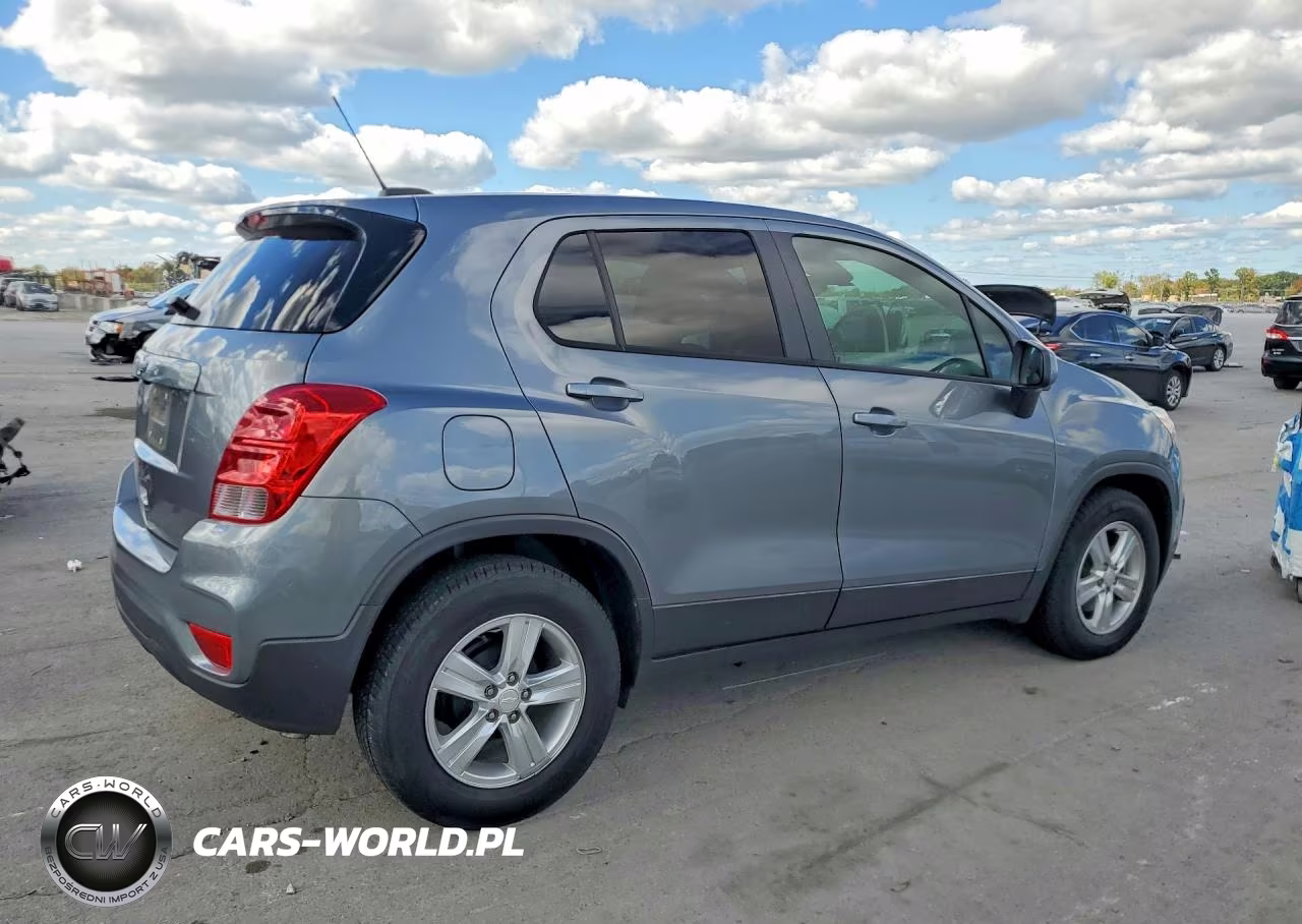 2020 Chevrolet Trax Ls VIN:3GNCJKSB9LL340797 - 3