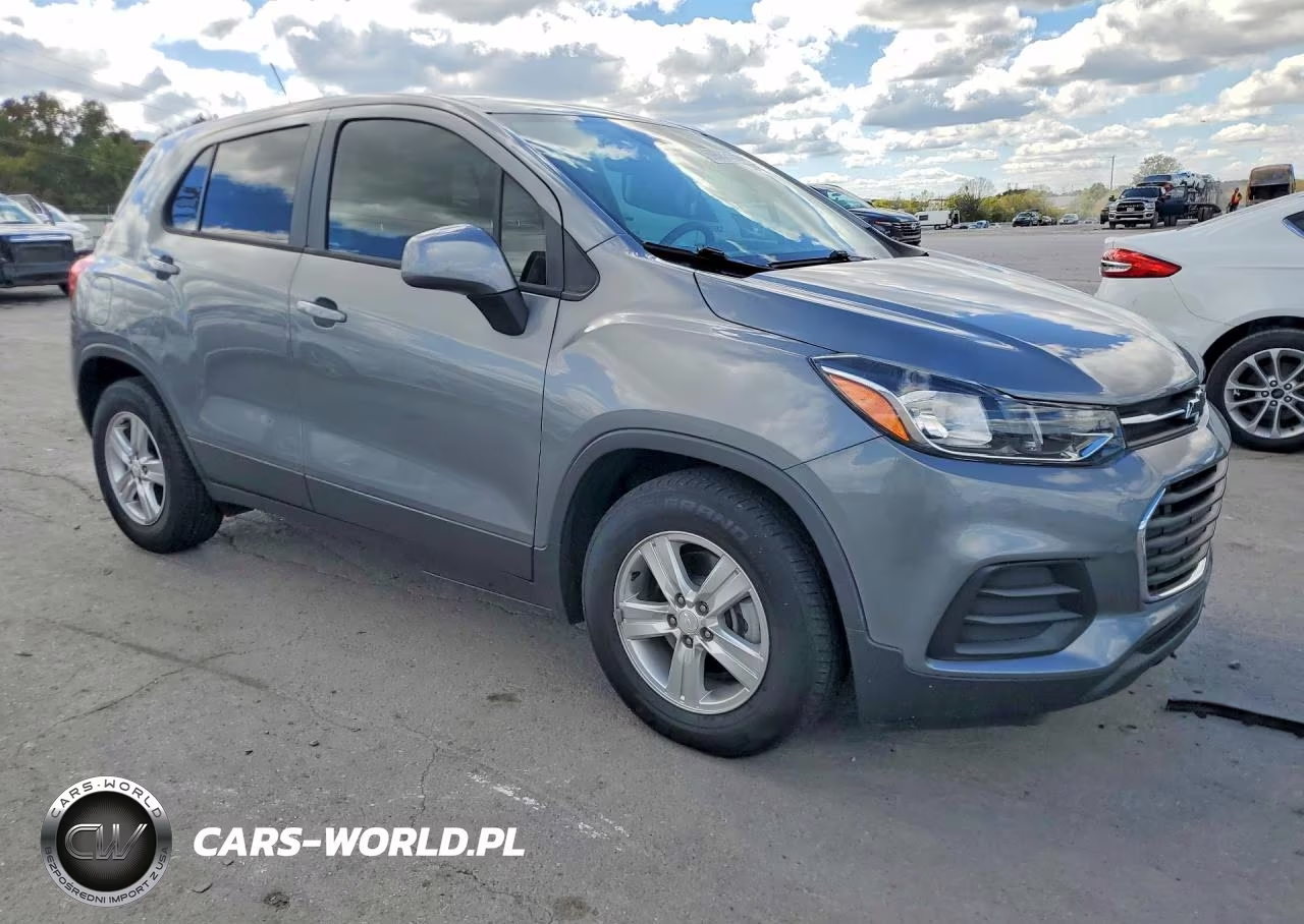 2020 Chevrolet Trax Ls VIN:3GNCJKSB9LL340797 - 4