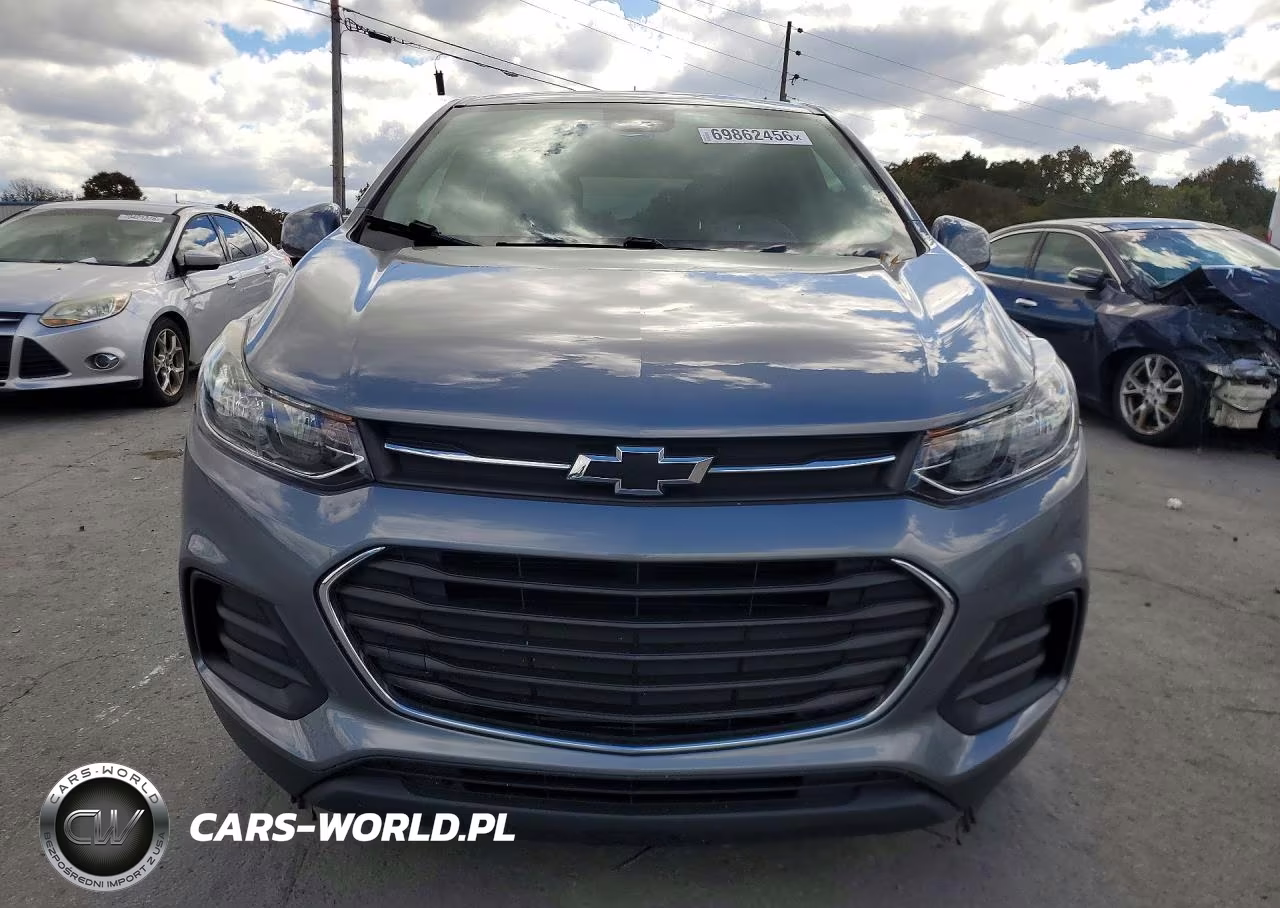 2020 Chevrolet Trax Ls VIN:3GNCJKSB9LL340797 - 5