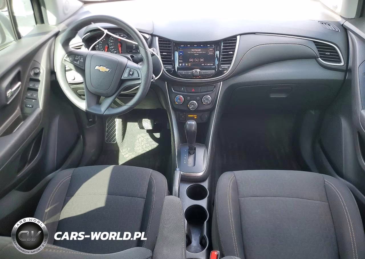 2020 Chevrolet Trax Ls VIN:3GNCJKSB9LL340797 - 8