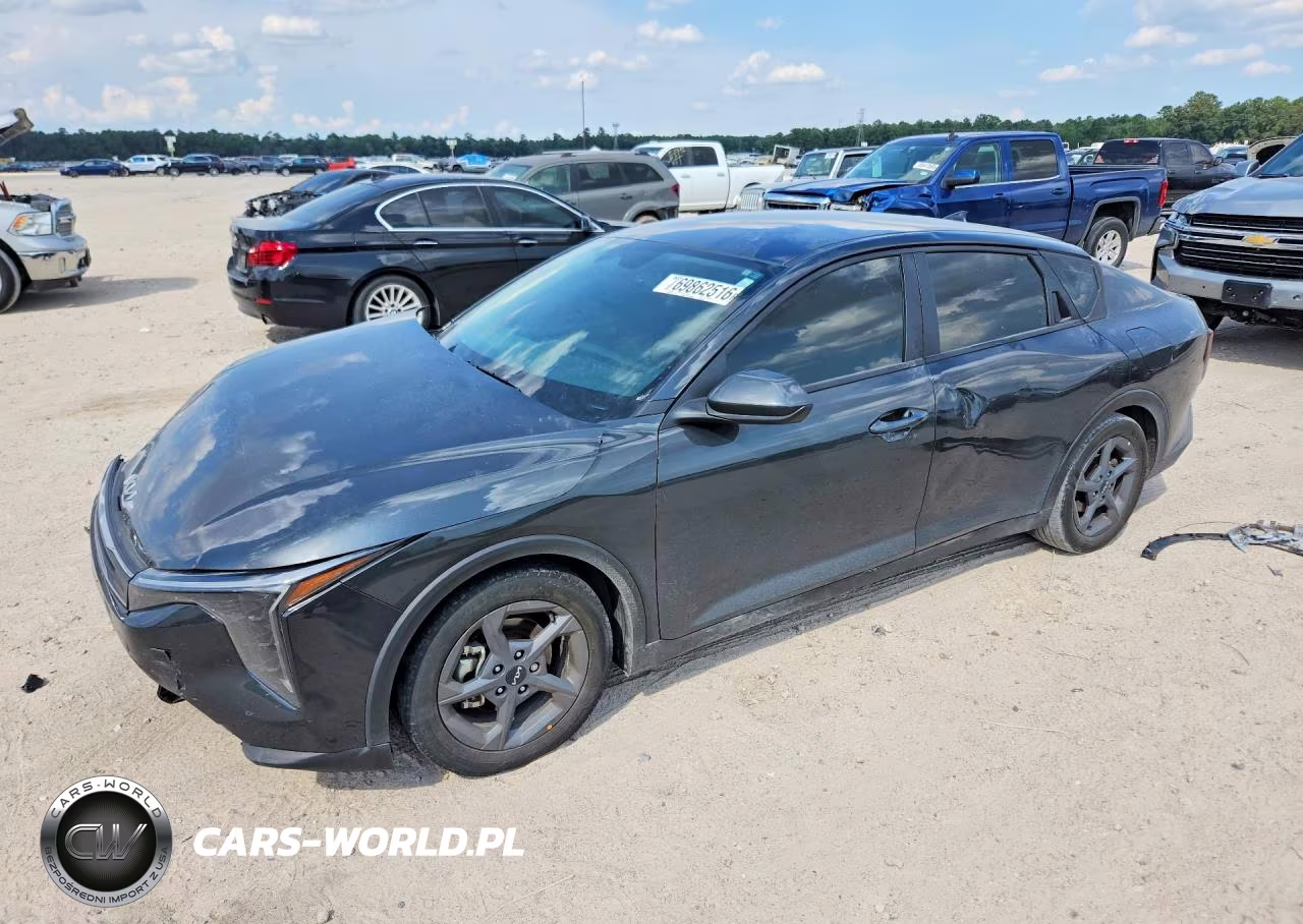 2025 Kia K4 Lxs VIN:3KPFT4DEXSE138301 - 1