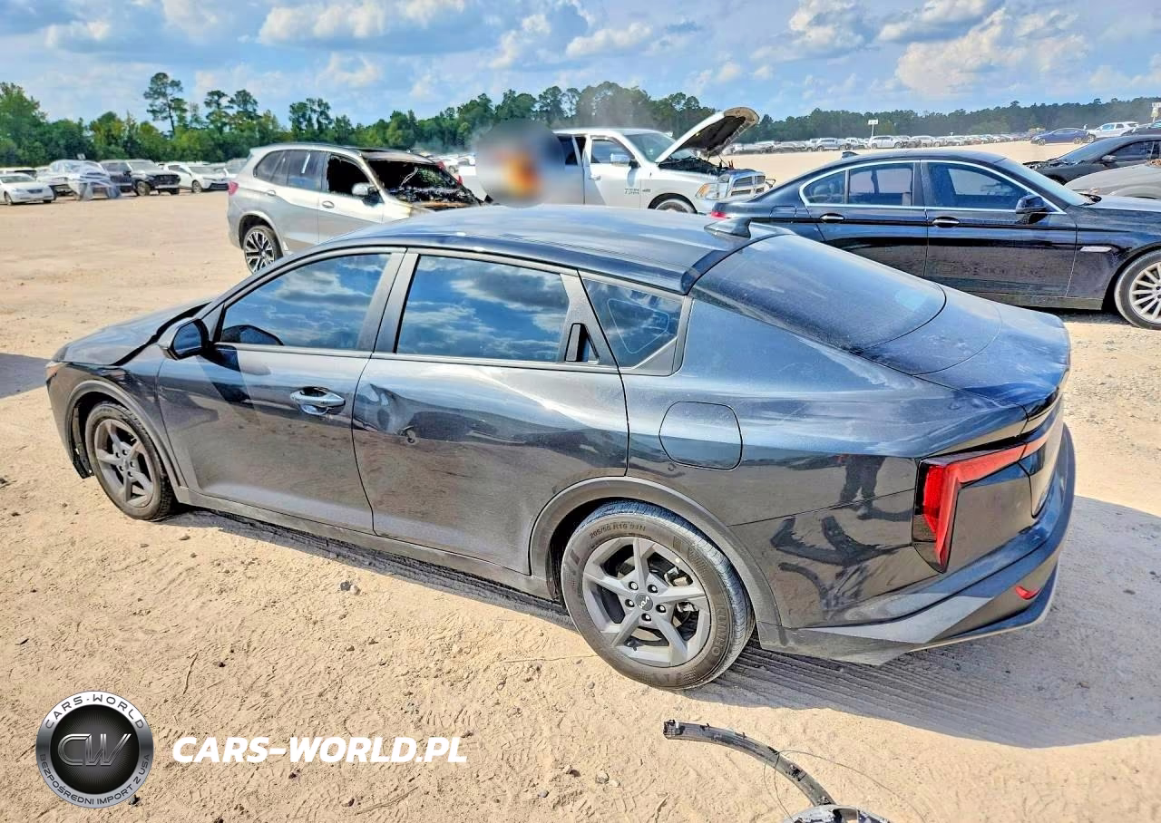 2025 Kia K4 Lxs VIN:3KPFT4DEXSE138301 - 2