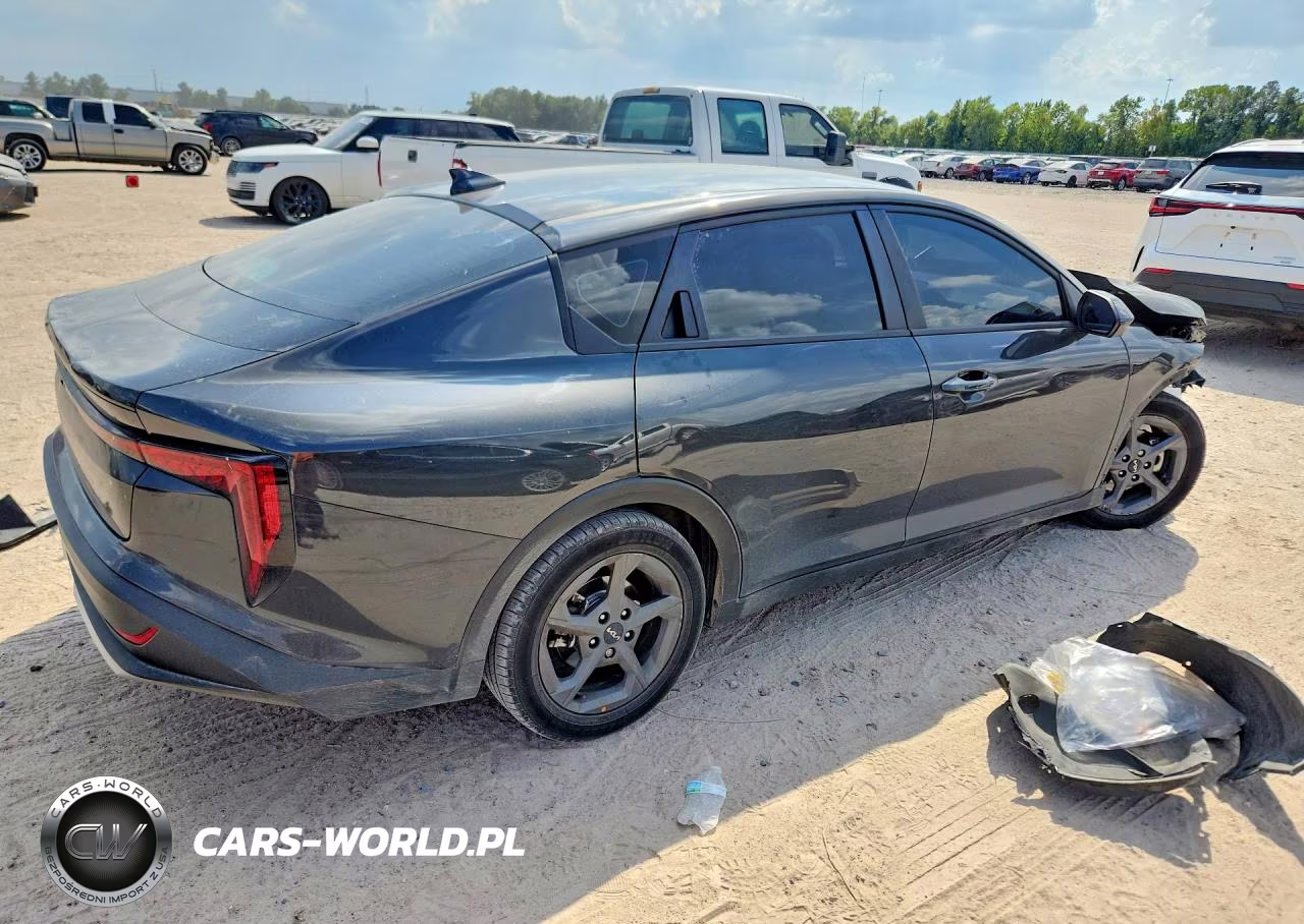 2025 Kia K4 Lxs VIN:3KPFT4DEXSE138301 - 3