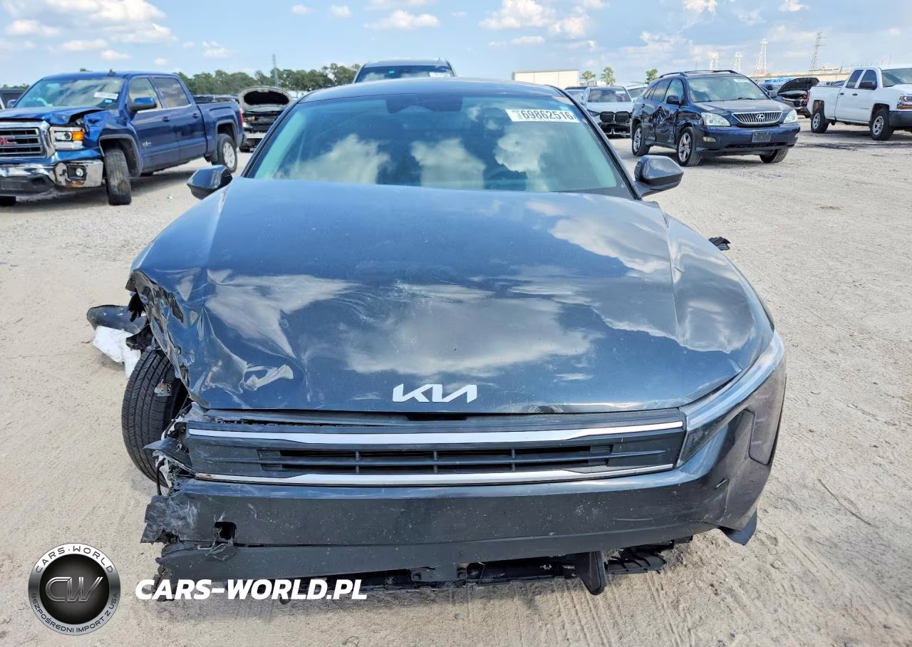 2025 Kia K4 Lxs VIN:3KPFT4DEXSE138301 - 5