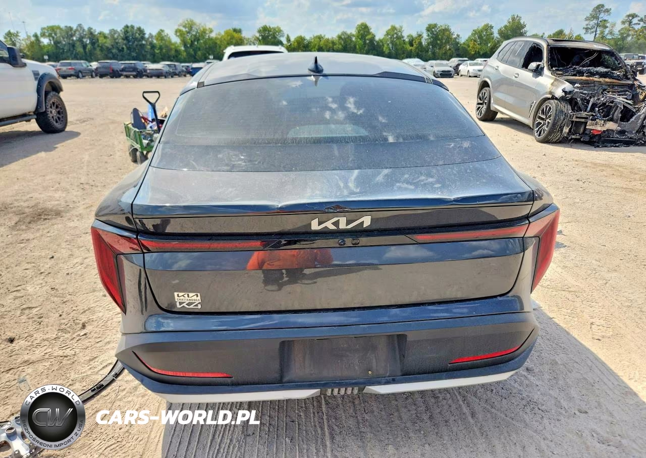 2025 Kia K4 Lxs VIN:3KPFT4DEXSE138301 - 6
